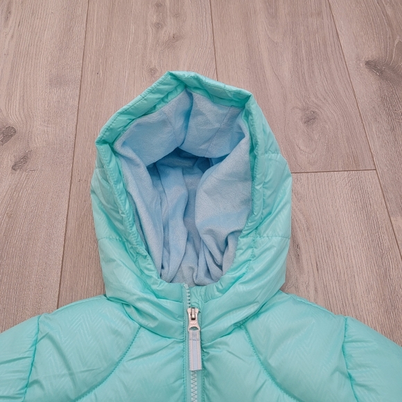 Hooded Puffer Coat Jacket Size XS (4-5) - Picture 4 of 10